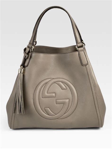 grey gucci changing bag|gucci shoulder tote bags.